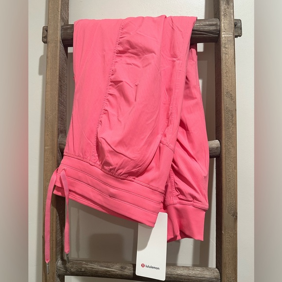 Lululemon Dance Studio Mid Rise Jogger Lined Sakura Pink sz 12 🌟NWT SOLD OUT🌟 - Picture 9 of 9